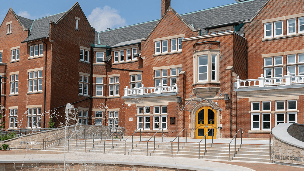 photo of macdonald hall