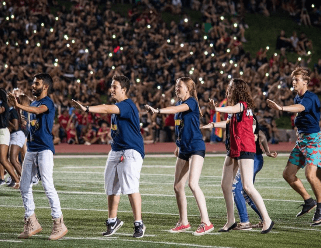 Residence Pep Rally