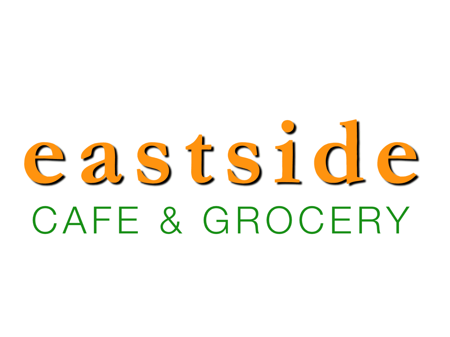 Eastside cafe and grocery logo