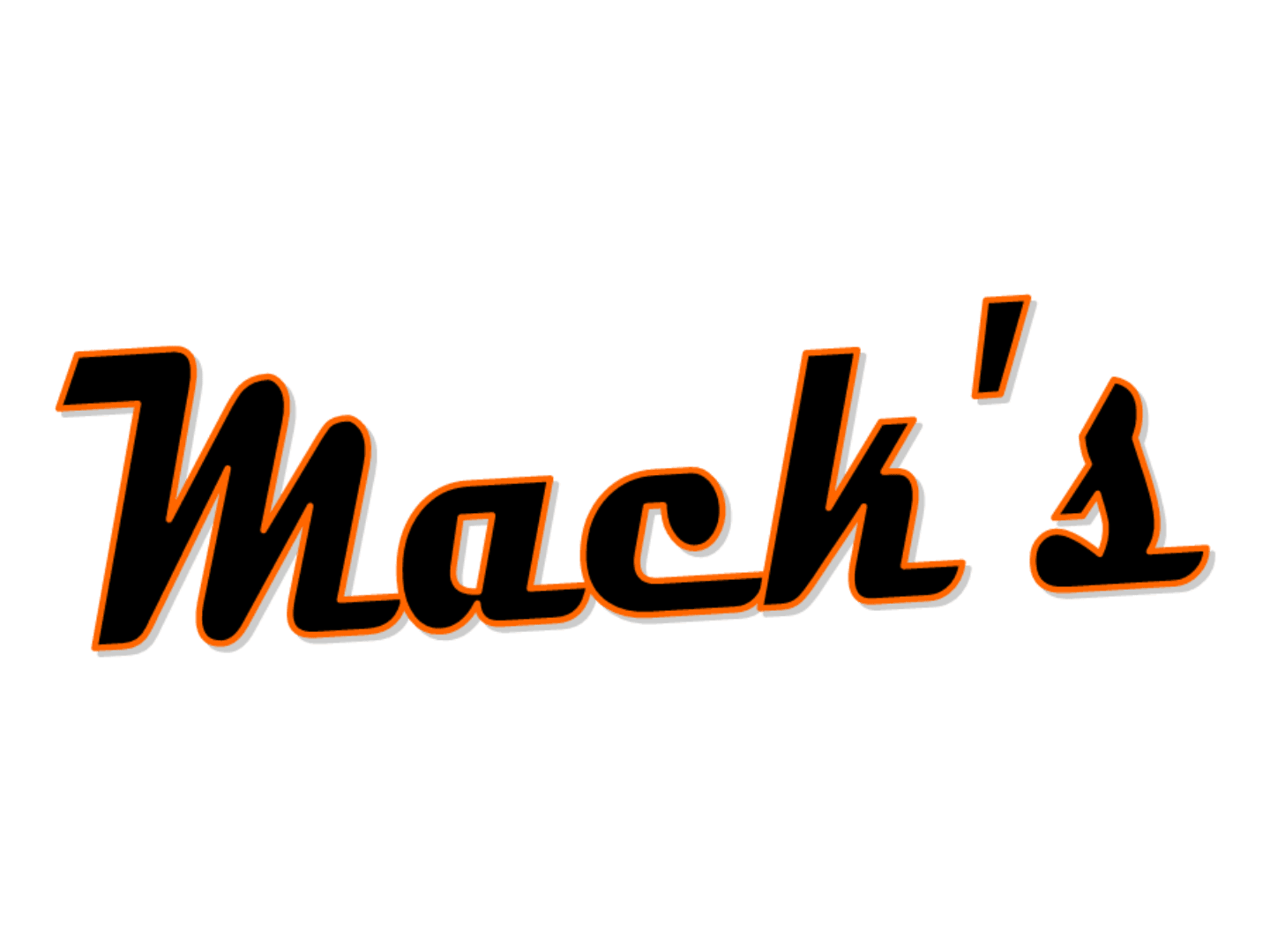 Mack's logo