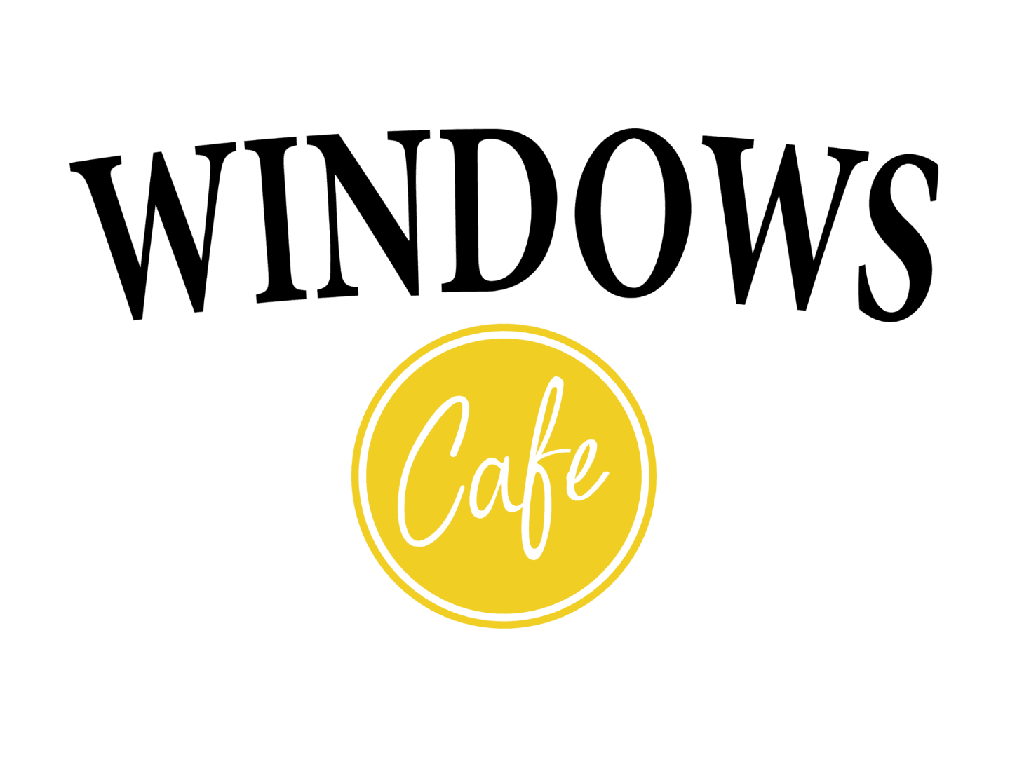 Windows Cafe Logo