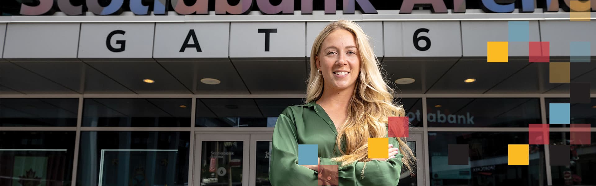 Scotiabank Arena employee
