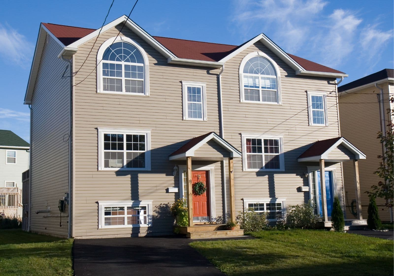 houses
