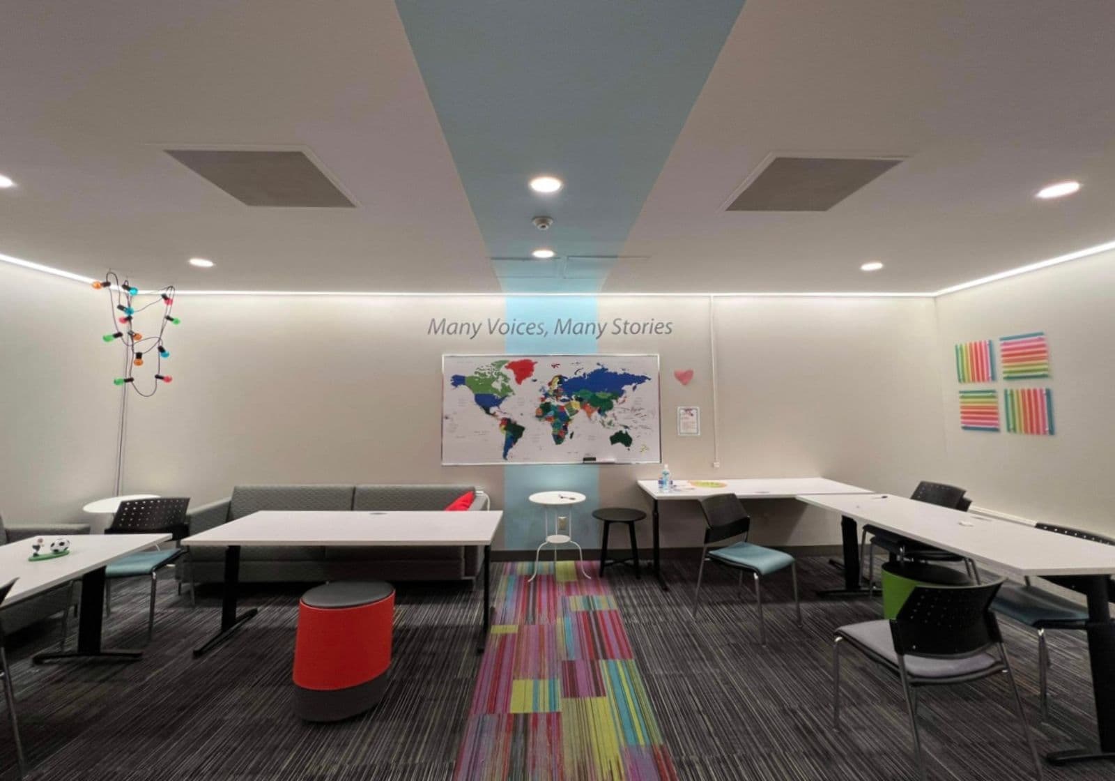 ISO Club Room