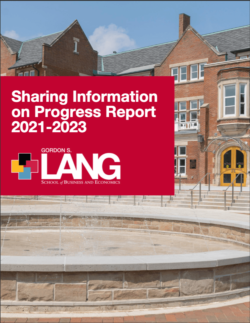 PRME SIP Report 2021-2023 Cover