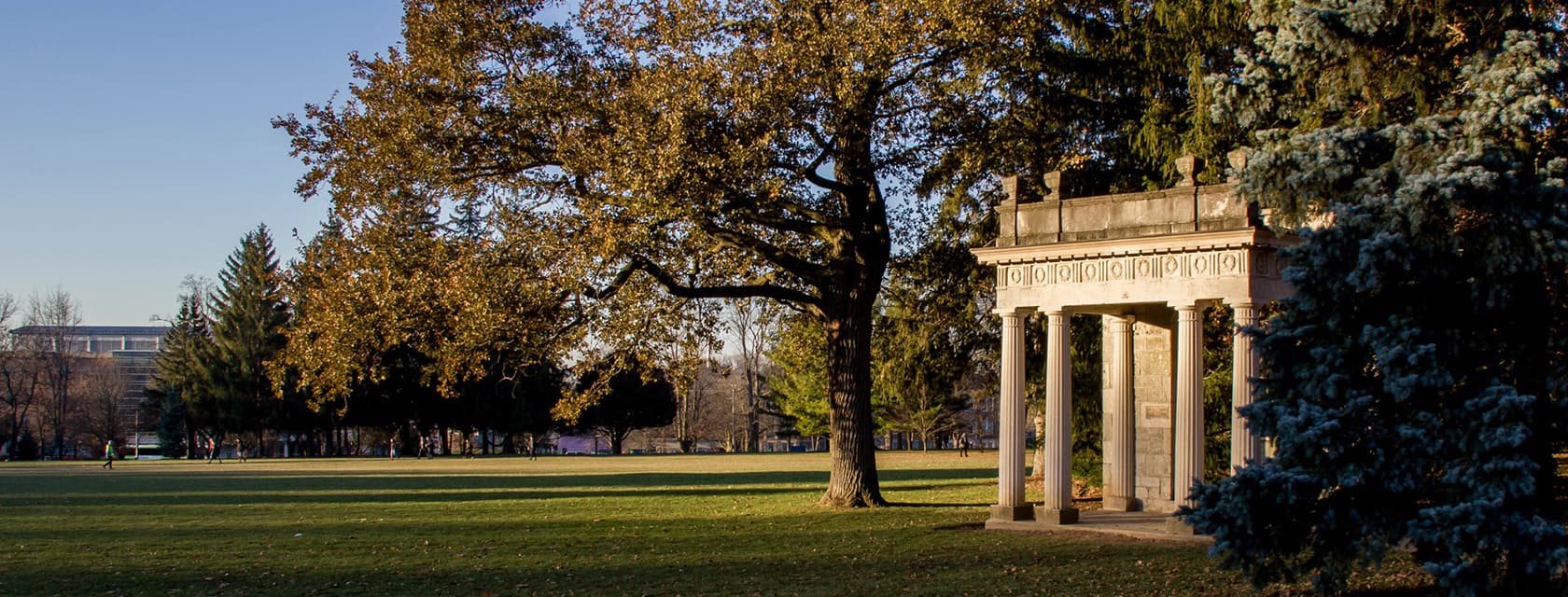 The Portico.