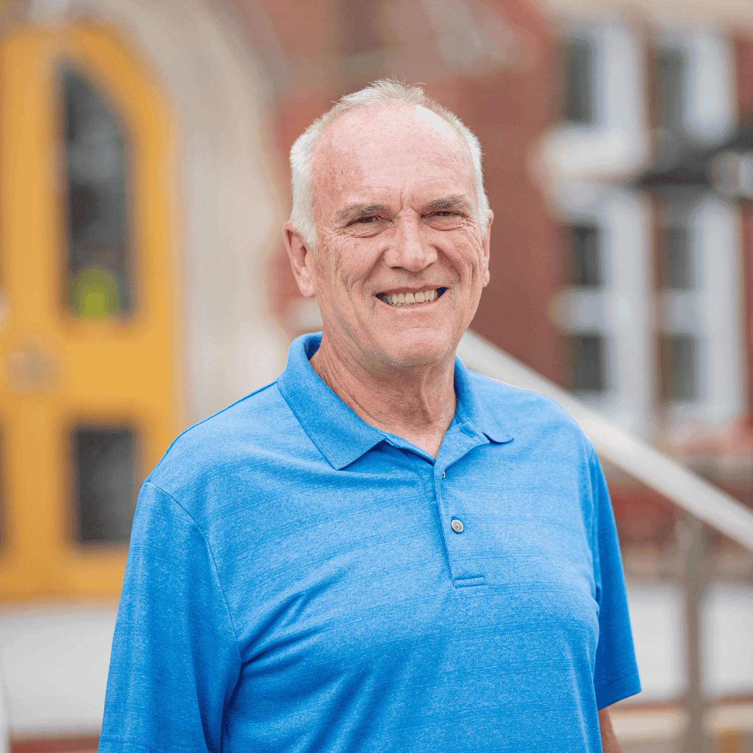 Steve Langford Headshot