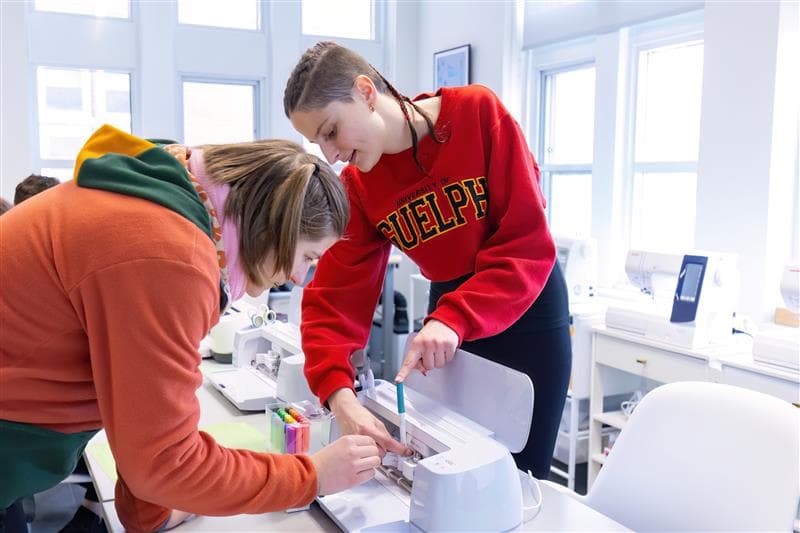 Wood Centre classroom makerspace