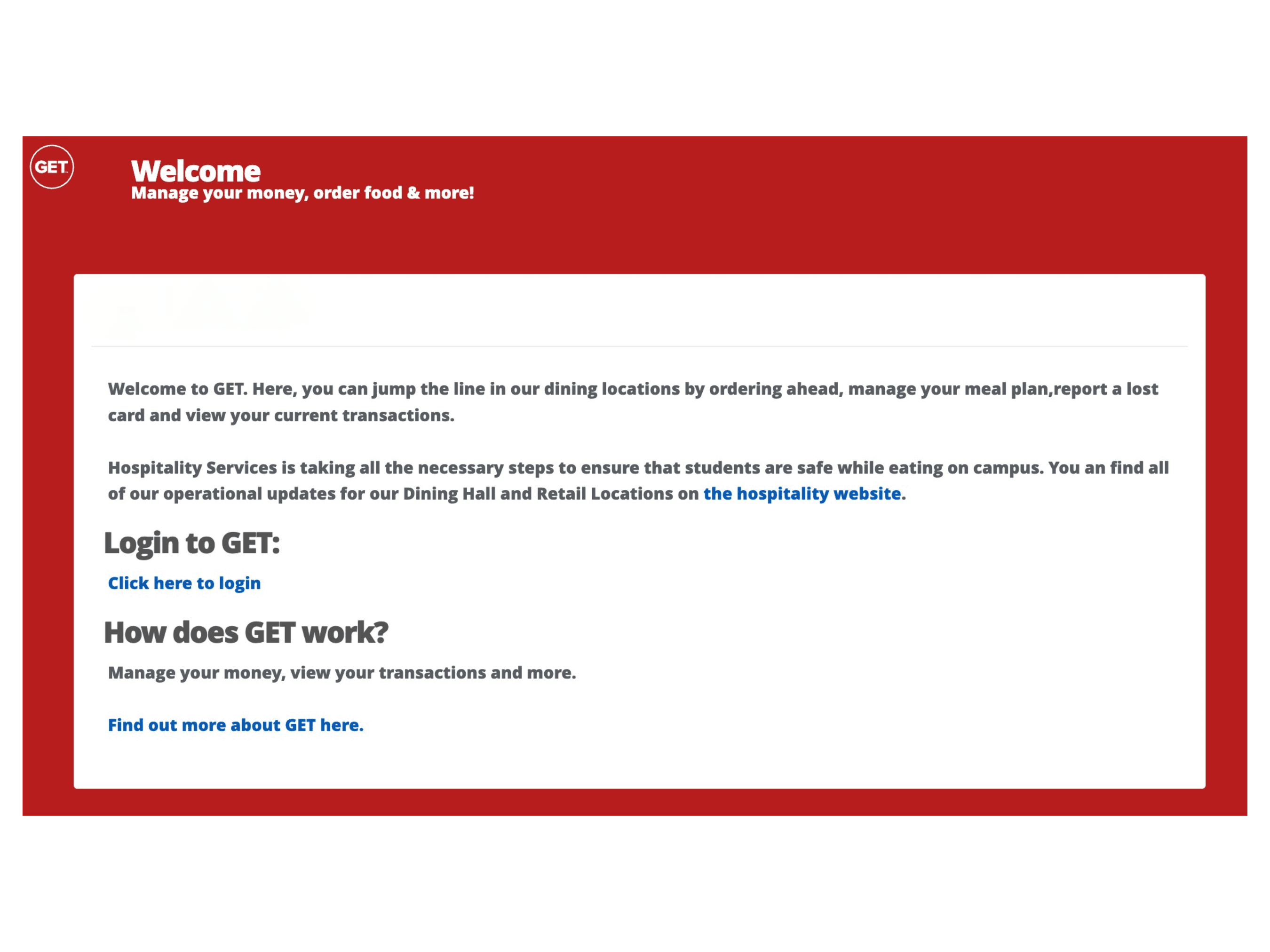 GET Website