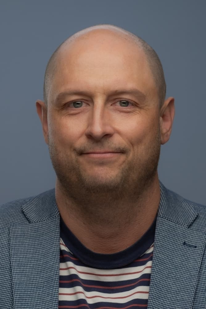 Dan Penfold smiling.